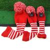 3er-Pack Vielseitige Golfschlägerhülle Golfschlägerkopfschutzhülle Strickhülle Waschbares Golfzubehör