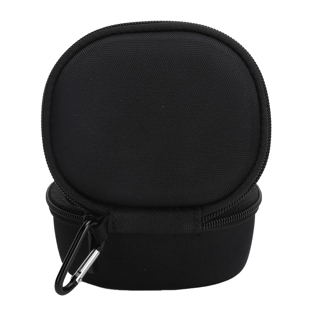 Nylon Hartschalen-Tragetasche für iPhone 12 Magsafe Magnetisches Schnelles Kabelloses Ladegerät AufbewahrungstascheSchwarz