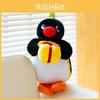 Adorable Pingu Plush Penguin Birthday Cake Gift Soft Toy For Kids And Girls