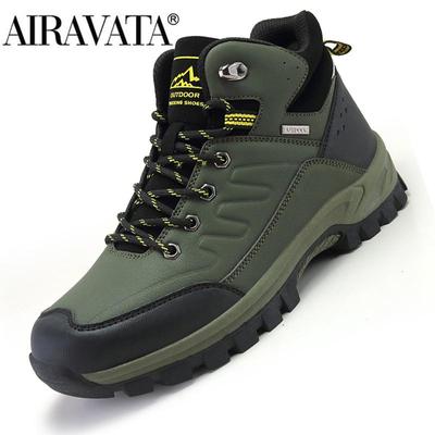 Männliche Stiefel Mann Wanderstiefel Wasserdichte Turnschuhe Herren Wanderschuhe