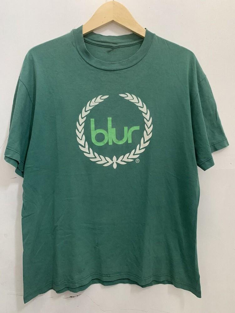 Футболка Blur 90-х годов Tuff Green Мужская Классическая Унисекс S-2345XL Унисекс Футболка S