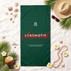 Lokomotiv Yaroslav (14) Soft Beach Towel Stylish Beach Pool Towel for Summer Seaside Vacation Travel