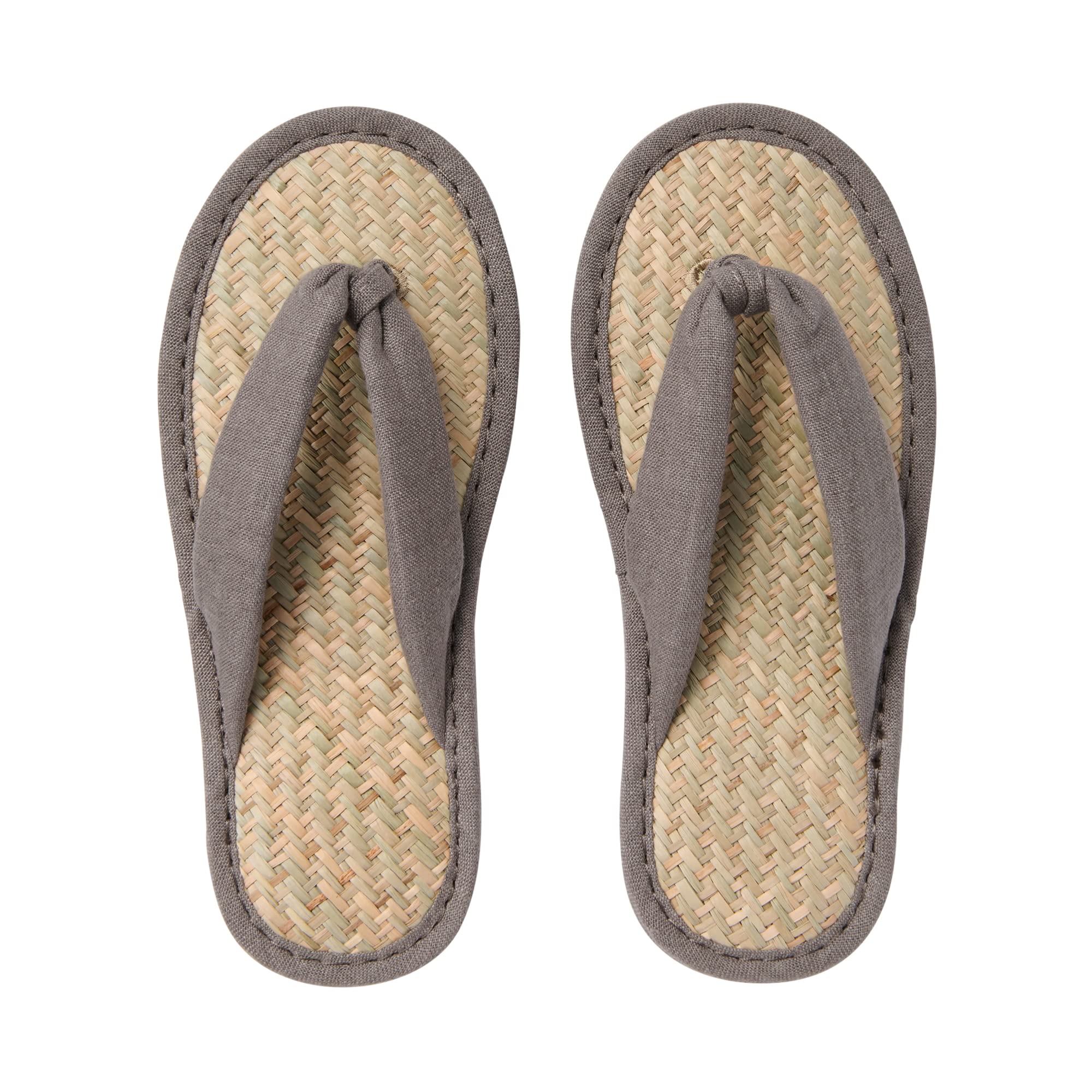 

M [MUJI] Тапочки, Серые, серый