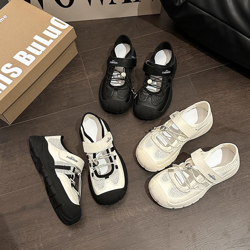 Design Board Shoes Casual Sports Sandals Girls Summer Fashion Thick-soled German Training Shoes Breathable Hiking Shoes Creek Shoes