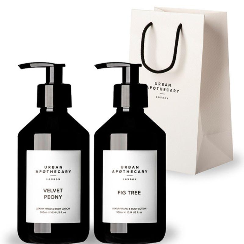 Urban Apothecary London Hand & Body Lotion 300ml (Choose 1 of 8) Od geranium