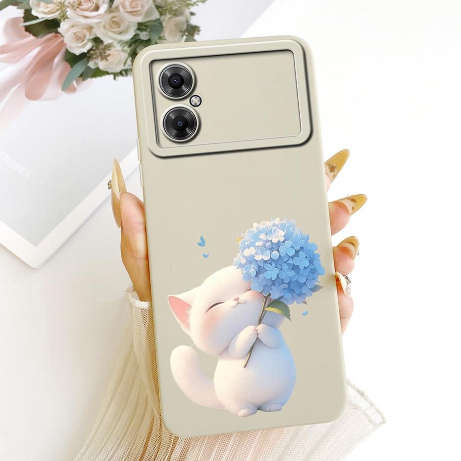 For Xiaomi Poco M4 5G Case Cool Owl Dragon Painted Cover Soft Silicone Phone Case For Xiaomi Poco M4 PocoM4 5G Back Cover Fundas
