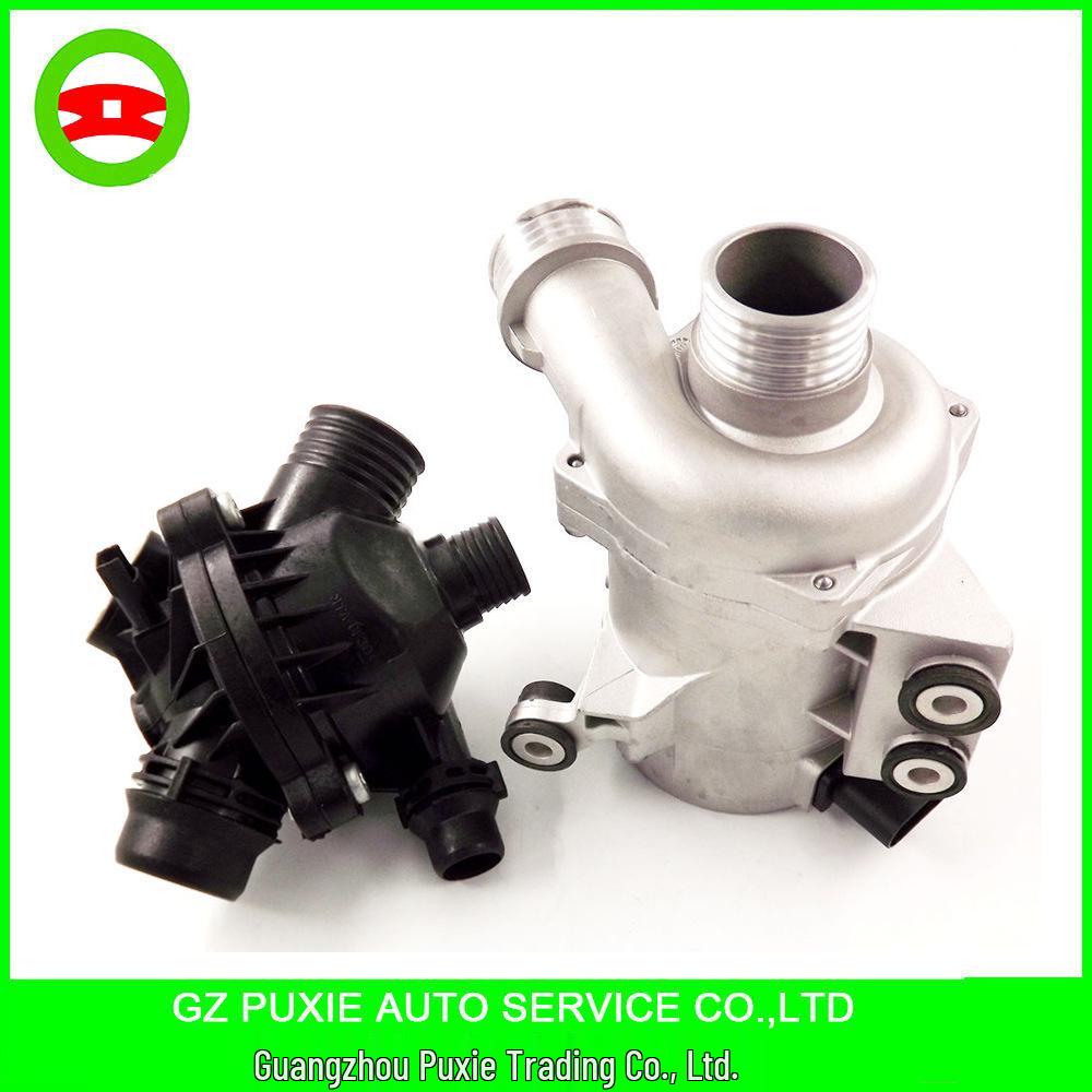 BMW X3 Electronic Water Pump Thermostat 11517586925 - Efficient Heat Dissipation