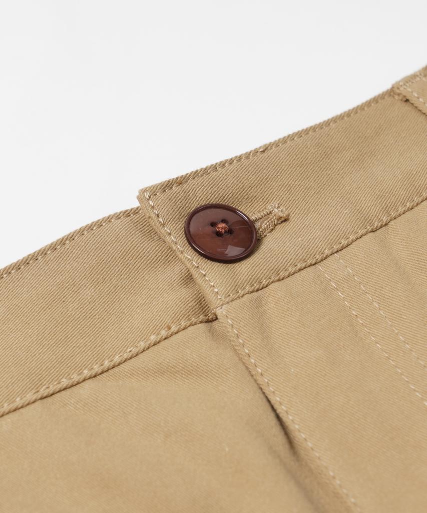 FRIZMWORKS Og Haworth One Tuck Pants _ Beige