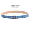 Women's Belt Pin Buckle Soft and Comfortable Jeans Belt Girls Clothing Belt
