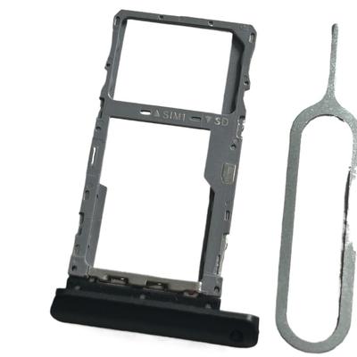 OEM SIM Card Tray SD Card Tray Slot Holder Replacement for Alcatel 3T 10 2020 8094X 8094M Black