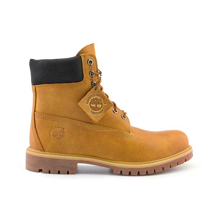 Timberland Кожаные Прочные Амортизирующие Короткие Ботинки для Отдыха Мужские ботинки — фото 2