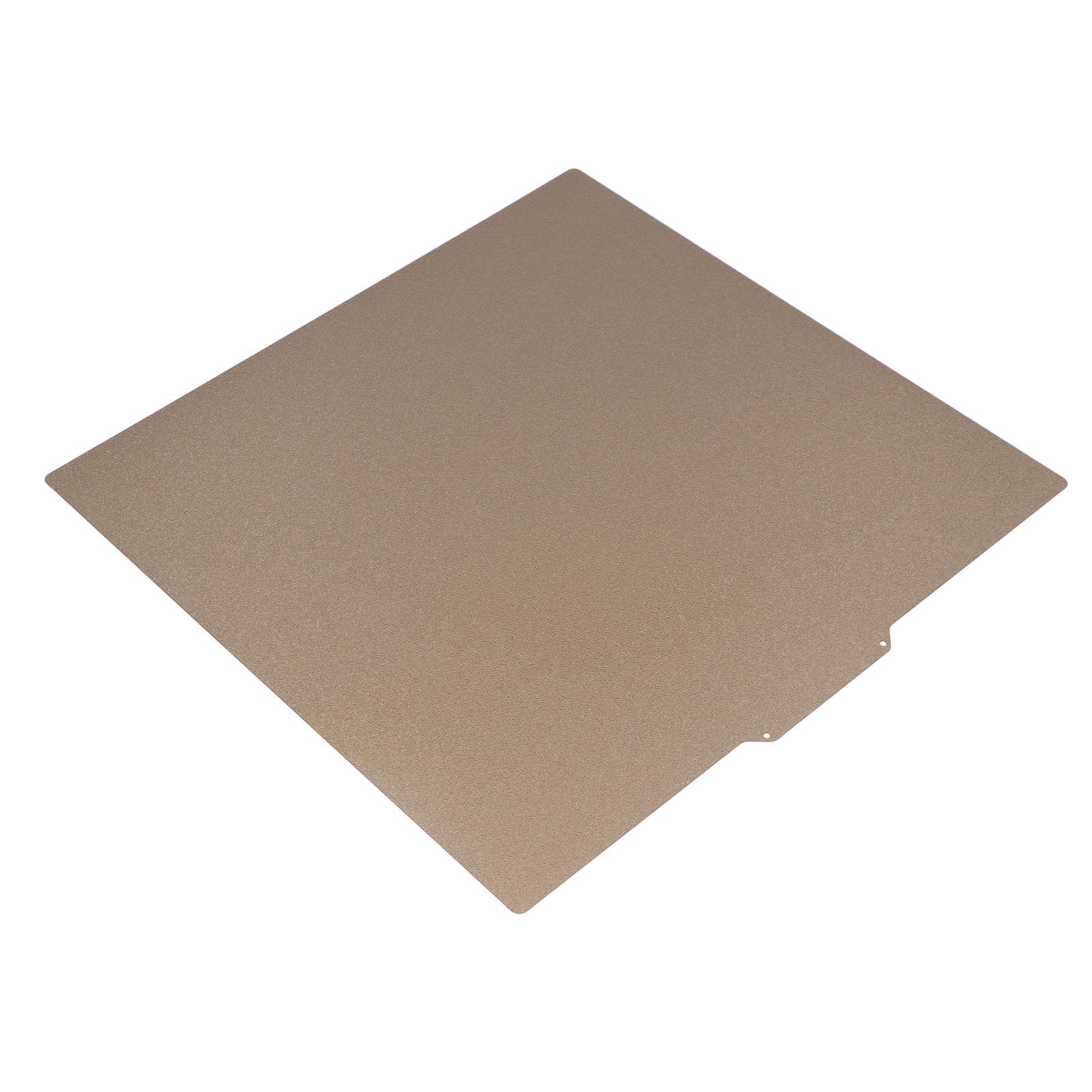 

Двусторонняя текстурированная пластина PEI 377x370 мм для 3D-принтера с магнитным основанием для Ender 5