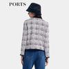 PORTS Women's Long-Sleeve Knit Cardigan