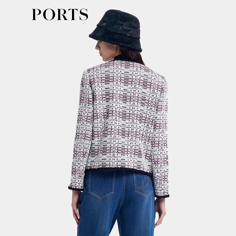 PORTS Women's Long-Sleeve Knit Cardigan