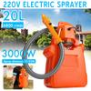 3000W 20L Electric ULV Fogger Sprayer Mosquito Killer Disinfection Machine Insecticide Atomizer Fight Drugs 25M Spray Distance