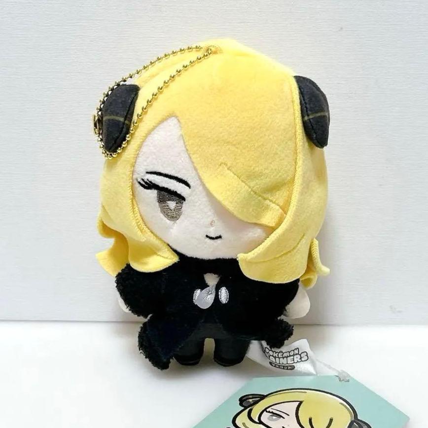 

Pokemon Center Limited Trainers Cynthia Plush Toy Doll Mascot Japan