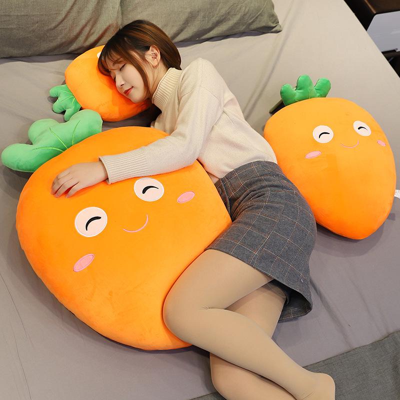 Children's Educational Carrot Doll Hand Warmer Pillow & Sofa Cushion Gift