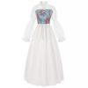 Cosplay Renaissance Dress Women's Medieval Costume Victorian Pirate Dress Fairy Witch