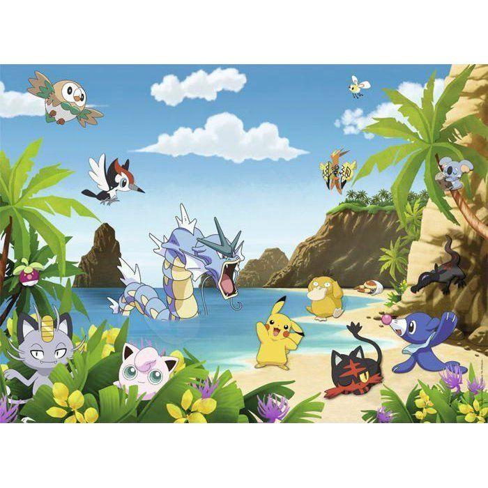 Puzzle 200 XXL Pieces - Ravensburger - Catch Them All! - Pokémon - Cartoons and Comics - 2 Year Warranty
