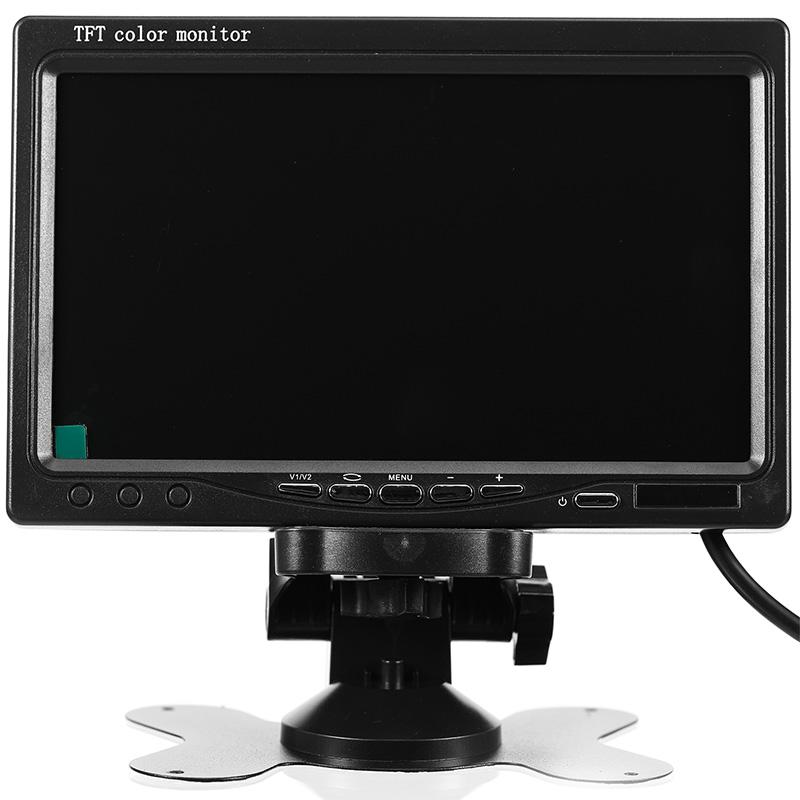 7 Inch TFT Car LCD Display with DVD Player Compatible