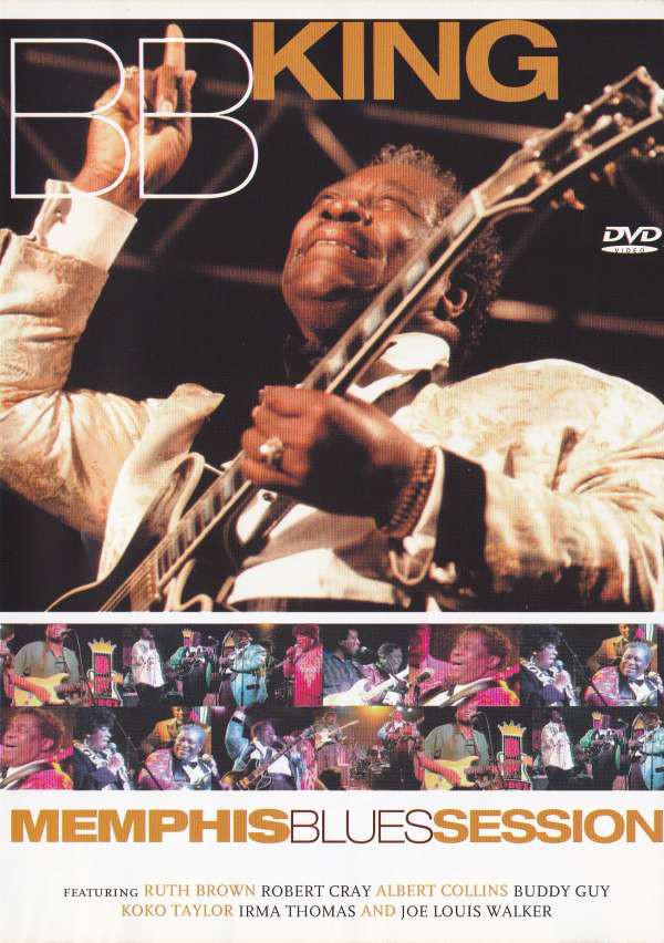 

DVD B.B. KING - Memphis Blues Session IMM940990 Immortal 2009 Europe Blues Used
