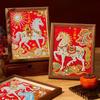 New Year Diy Diamond Painting Pearl Painting Horse Year Student Handmade Gifts Decorative Paste Painting