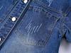 2026 Korean Style Slim Fit Short Denim Jacket for Women - Versatile Casual Spring/Autumn Top