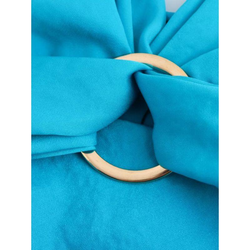 Kaslead New Arrival Women's Clothing Fashion Style Open Design Silk Satin Texture Midi Skirt Dress 987817