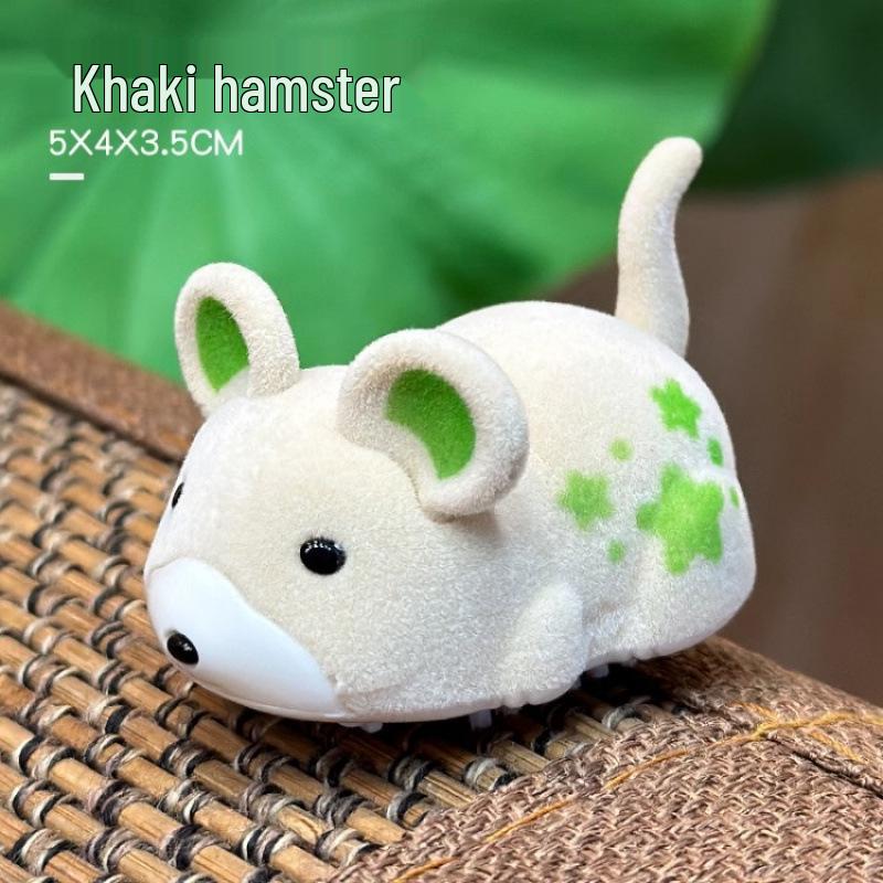 Electric Hamster Prank Toy - Vibration & Rolling Ball for Cats and Dogs
