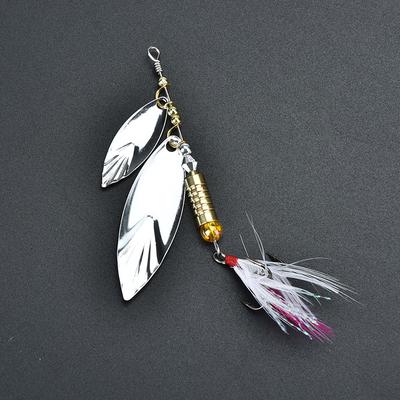 7G Bait Spoon Bait Suitable For Perch Pike Spin Fishing Bait