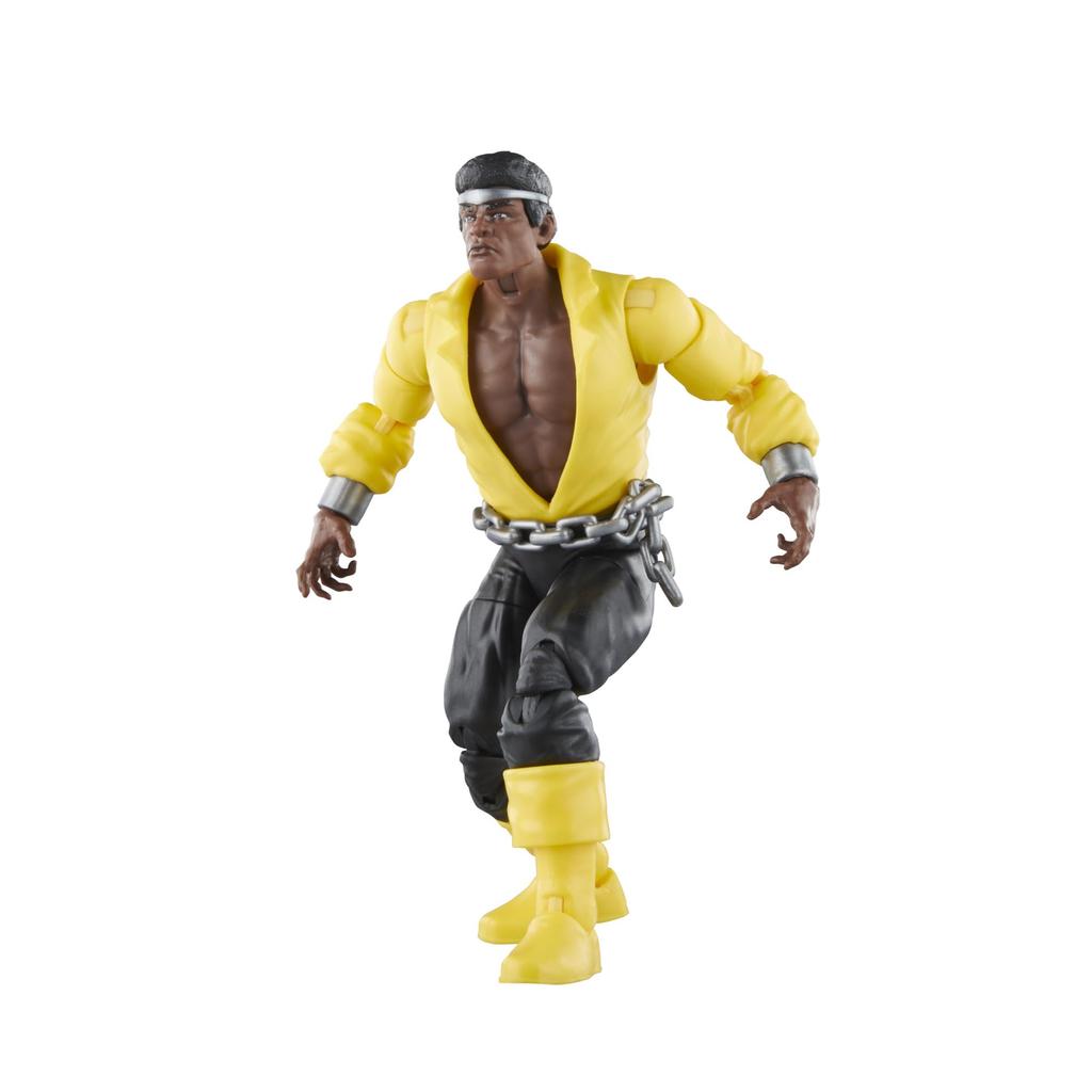 Hasbro Marvel Legends Series Luke Cage Power Man, Marvel Knights Comics 6-inch (15 Cm) Action Figure, Marvel Legends Action Figure F6623, Authentic