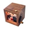 Personalizing Photo Flipbook Viewer Wood Hand  Design Photo Frame Album For Birthdays Anniversaries Decoration Gift