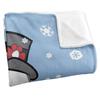 Frosty The Snowman I Love Snowdays Blanket