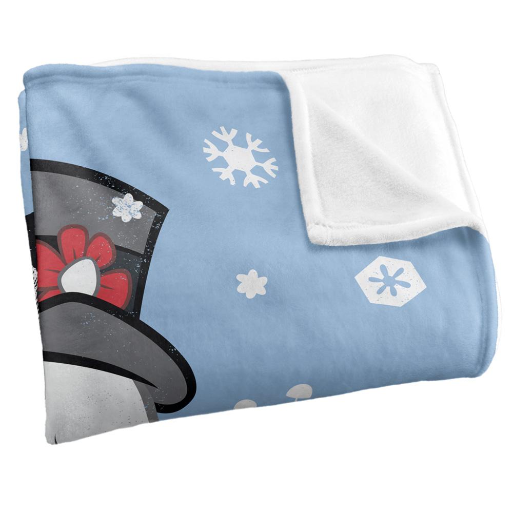Frosty The Snowman I Love Snowdays Blanket