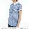 Short Sleeve Polo Shirt Quick UV Golf S [Pin Apparel] Women's (Moisture Wicking, Drying, Protection) / / 622-5160302 110_Blue