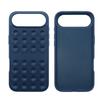 Silicone Phone Case Suction Cup Bracket Phone Protective Shell for iPhone 17/Air/17 Pro Max