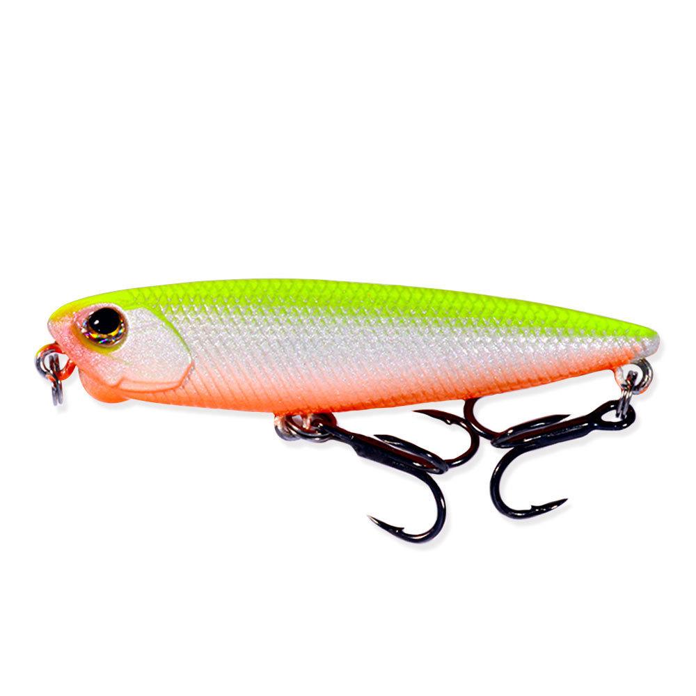 

Lure Sinking Pencil Set6.5cm6g8No. Blood Groove Hook Fake Bait Hard Bait Freshwater Saltwater Universal Fake Fish Bait 6.5cm-6g-8