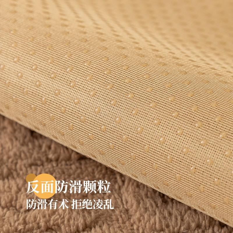 Factory Direct Sales Winter Plush Sofa Cushion New Design Modern Simple Non-Slip Seat Cushion Sofa Cover Towel Can Be Retail