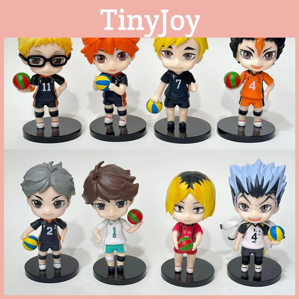 Action Figure Haikyuu Cartoon Model Toy Decoration Doll Children Gifts Ornament