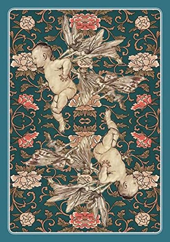 Kancharo Oracle Card Tarot Card Reading Includes Japanese Oracle Card Basic Instructions Pouch 36-Card Set, [Fairy Oracle], & (Authentic)