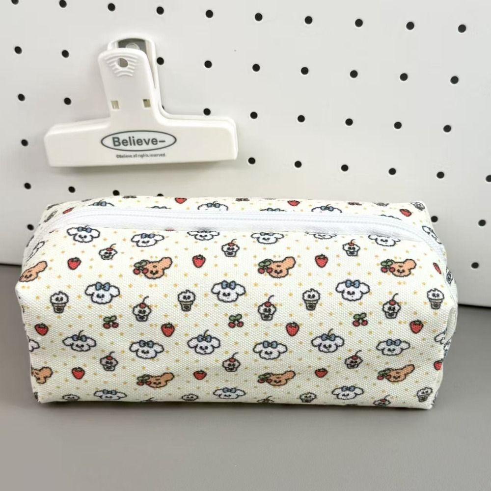 Animal Stationery Bag Large Capacity Storage Bag Cute Pen Bag  Gift