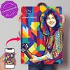 Jimmy Page Wpap Pop Art D Texture Printed Poster Custom Vintage Metal Tin Plate Sign for Wall Art Home Decoration Gaming House