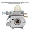 Carburetor Replacement Parts Fit for Bolens BL110 BL160 BL425 MTD 753-06190 M2510 M2500 WT-973