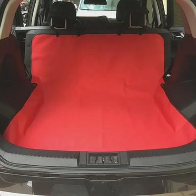 Tapis de voiture pour animaux de compagnie en tissu Oxford imperméable et résistant à la saleté - Coussin de siège de voiture pour chien et protection de coffre.