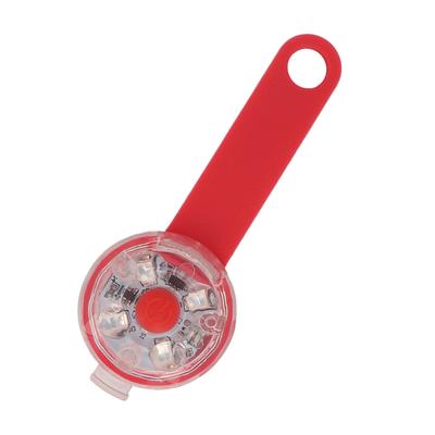 LED Dog Light Pendant USB Rechargeable IPX7 Waterproof 3 Light Modes Dog Collar Light for Pet Bag Bike