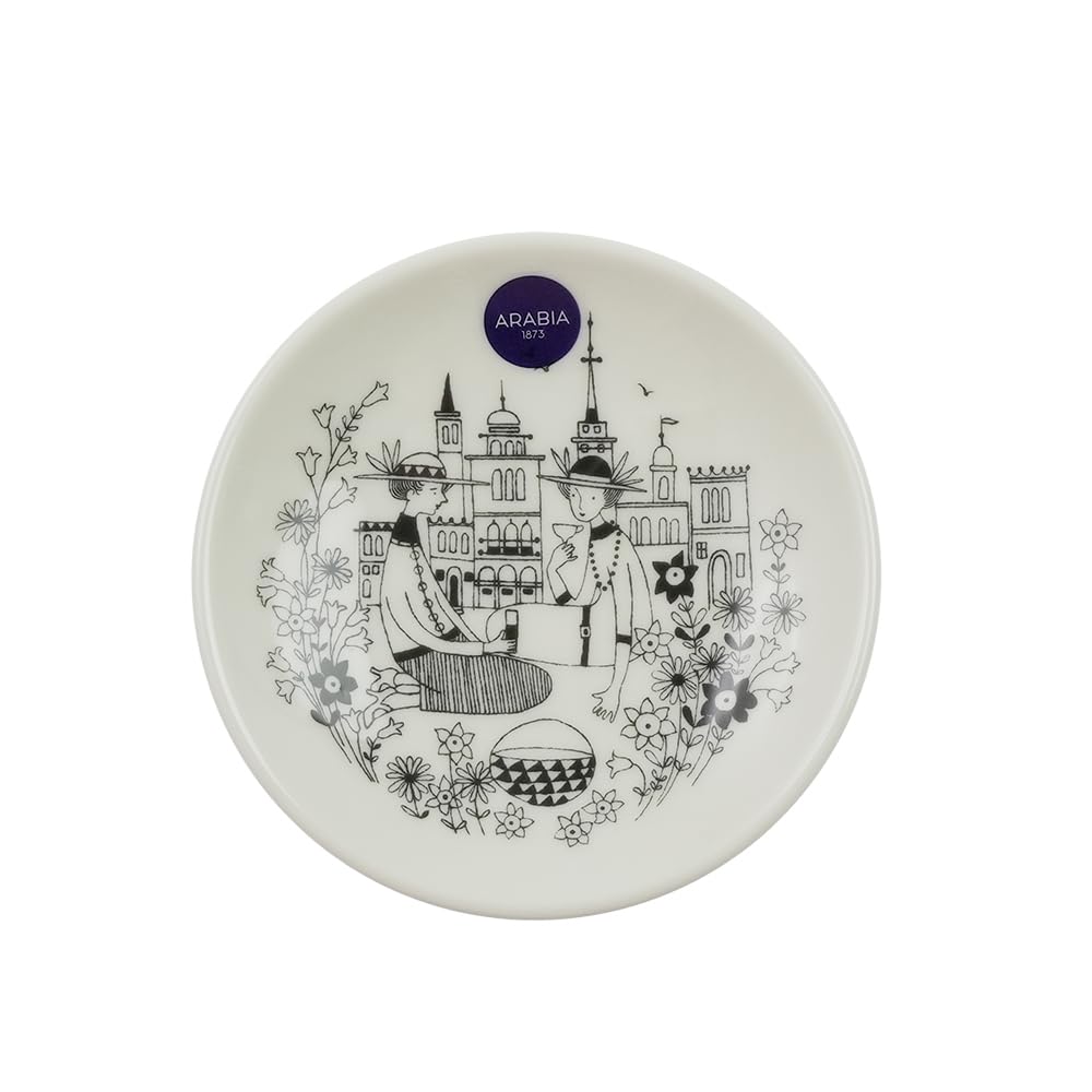 

Arabia Emilia Plate, 10.5cm [Parallel Import]