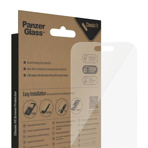 Szkło hartowane do iPhone 14 Pro PanzerGlass Antybakteryjne