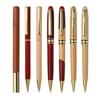 Retro Bamboo & Metal Pen: High-End Ballpoint, Fountain, Signature for Business or Graduation Gifts