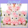 Jucărie de pluș uriașă Hello Kitty Roz Iubire Animal de pluș Păpușă Cadouri de ziua de naștere pentru copii