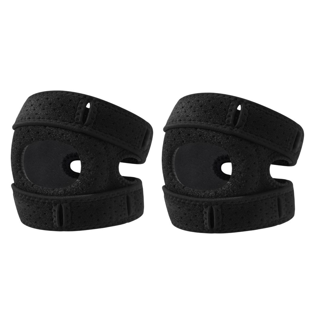 3D Silicone Knee Pads And Ligaments Fix The Knee Sports, Fitness, Running, Knee Pads, Breathable 2PC/1 Pair